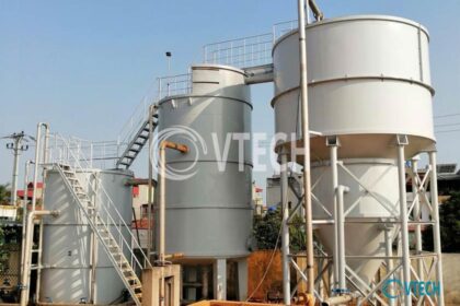 Cung cấp thiết bị, nâng cao chất lượng nước nhà máy nước công suất 2.000m3/ngày đêm