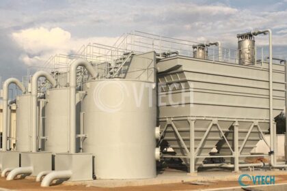 Hệ thống xử lý nước ngầm công suất 7.200m3/ngày đêm tại Bình Phước