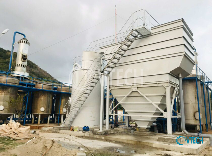 Hệ thống xử lý nước cấp công suất 1.000m3/ngày đêm huyện Côn Đảo