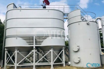 Hệ thống xử lý nước công suất 2.000m3/ngày đêm huyện Bố Trạch, Quảng Bình