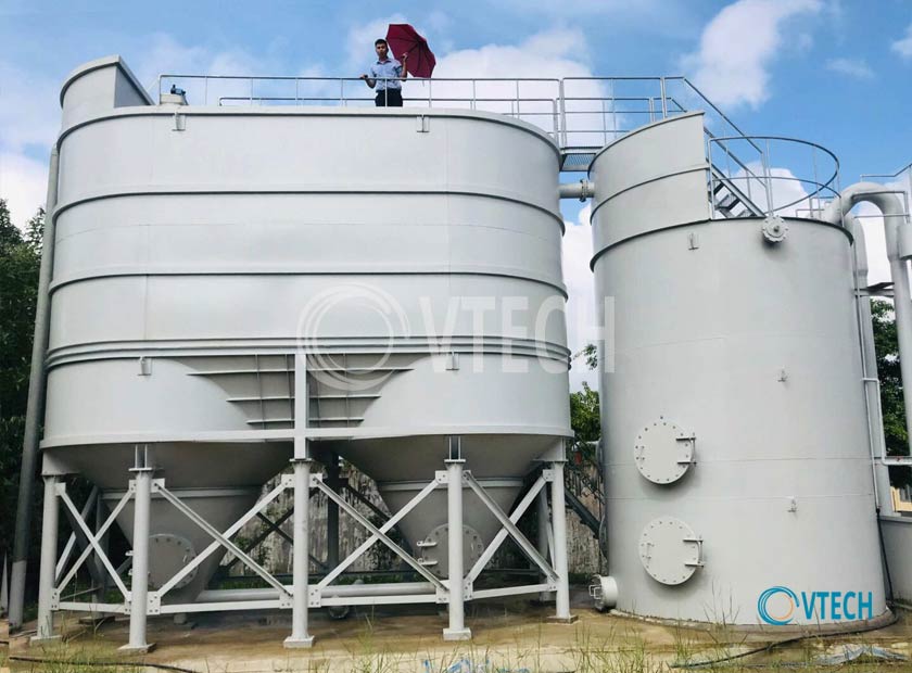 Hệ thống xử lý nước hồ công suất 2.000m3/ngày đêm