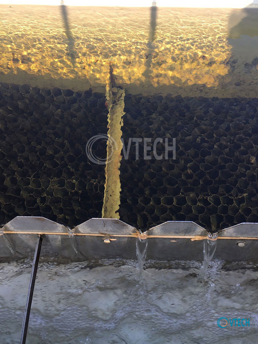 Chất lượng nước sau xử lý sử dụng thiết bị lắng lamella