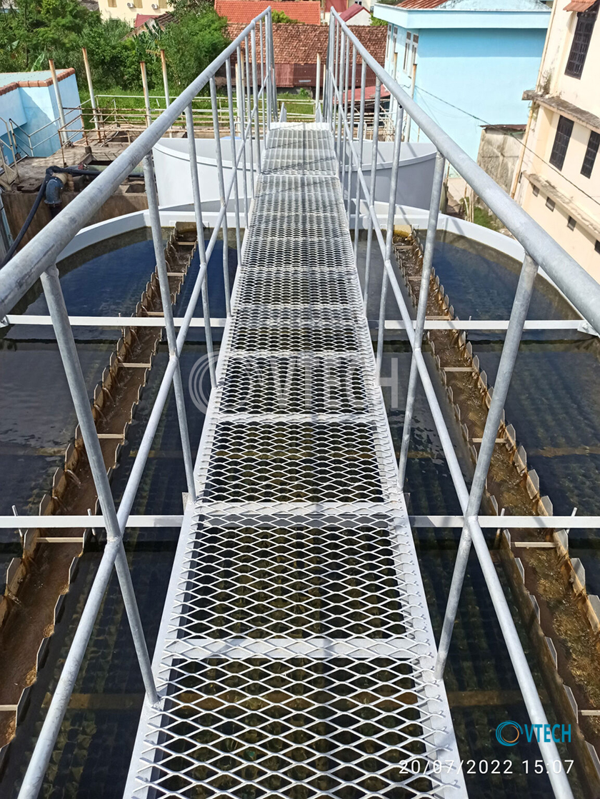 Nước sau lắng lamella có độ đục ổn định <1NTU