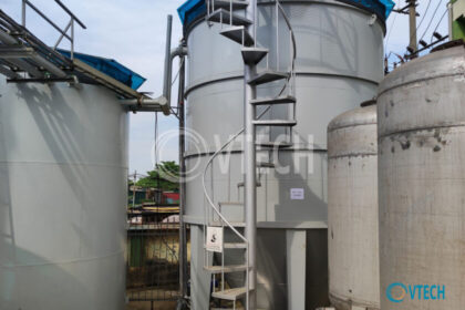 Hệ thống xử lý nước ngầm công suất 60m3/giờ tại Hưng Yên