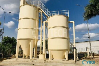 Thiết bị lọc ngược liên tục tuần hoàn cát