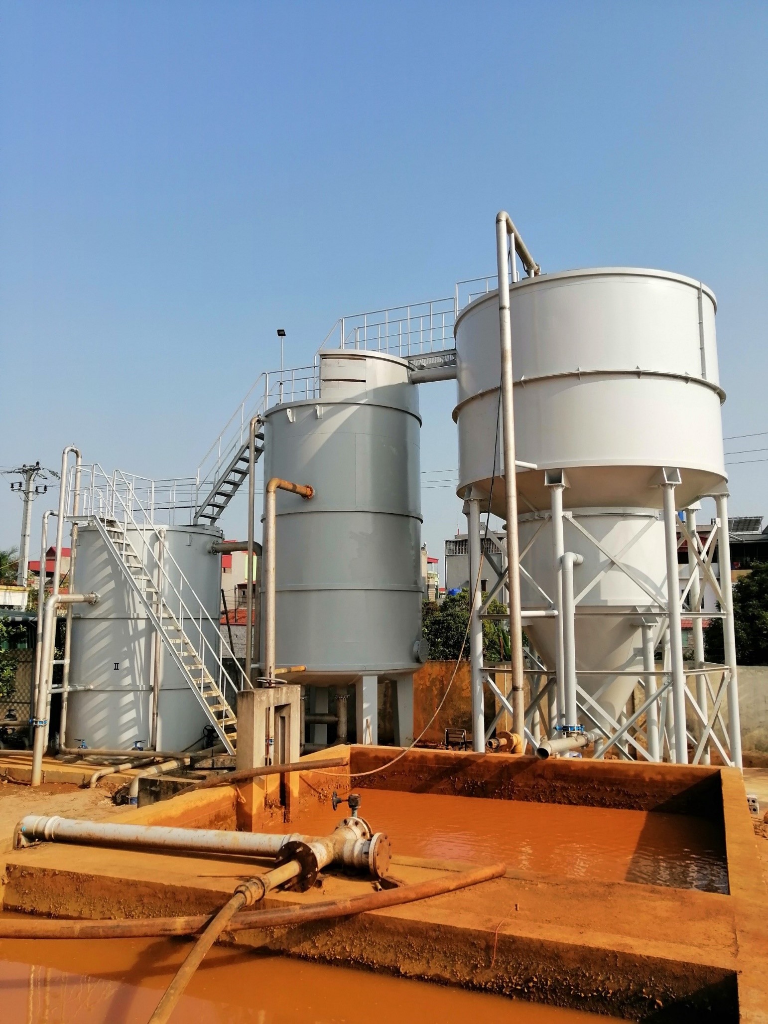 hệ thống xử lý nước nhiễm amoni