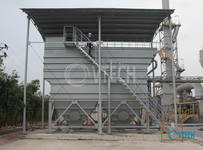 Thiết bị lắng lamen công suất 2500m3/ngày