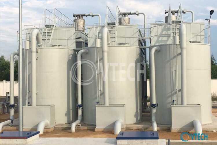 Thiết bị lọc trọng lực tự rửa lắp đặt tại Bình Phước