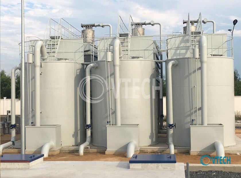 Thiết bị lọc trọng lực tự rửa lắp đặt tại Bình Phước