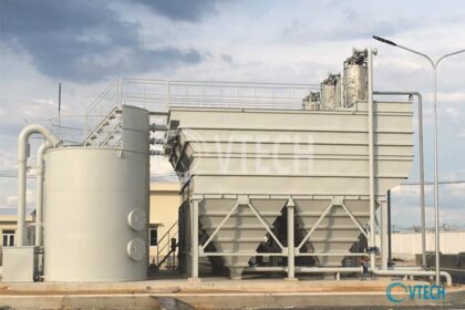 Thiết bị lọc trọng lực tự rửa tại Bình Phước