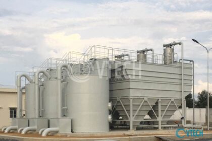 Thiết bị lắng lamella trong hệ thống xử lý nước