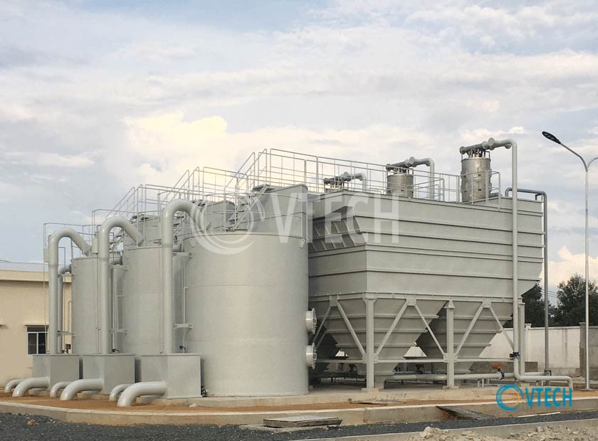 Thiết bị lắng lamella trong hệ thống xử lý nước