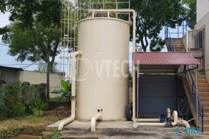 Thiết bị xử lý nước nhiễm amoni, hữu cơ