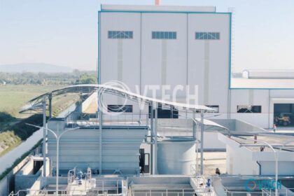 Hệ thống xử lý nước mặt công suất 2.500m3/ngày đêm tại Hải Phòng