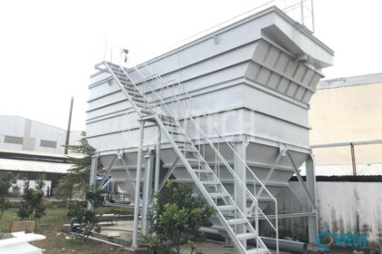 Bể Lắng Lamen, Thiết Bị lắng Lamella