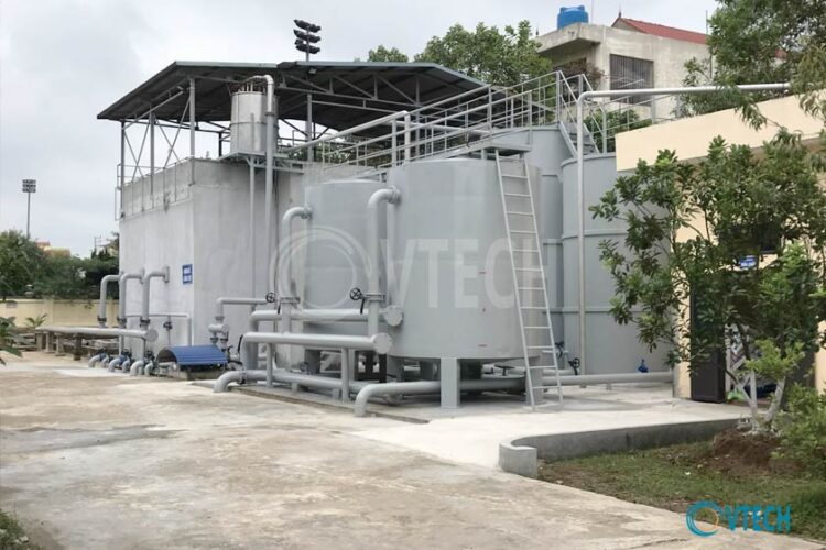 Cải tạo, nâng công suất nhà máy xử lý nước ngầm lên 2.800m3/ngày đêm