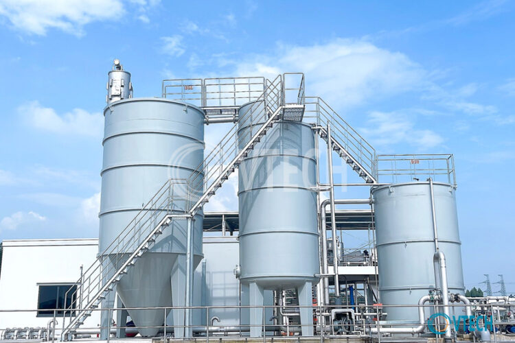 Hệ thống xử lý nước ngầm nhiễm Mangan công suất 900m3/ngày đêm