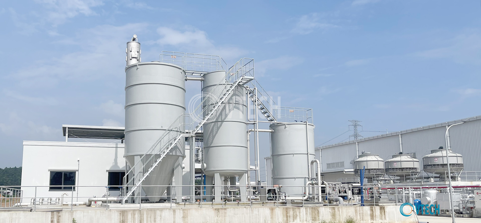 Hệ thống xử lý nước ngầm nhiễm mangan